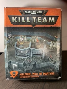 Warhammer 40K Astra Militarum Killzone Wall of Martyrs Terrain/Scenery NIOB - Picture 1 of 7