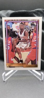 1992-93 Topps - Mark Jackson #325 Gold - Image 1 of 4
