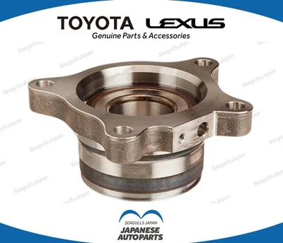 Conjunto de cojinete de cubo de rueda trasera LH genuino Toyota OEM Lexus GX460/470 FJ CRUISER Foto 1 de 2