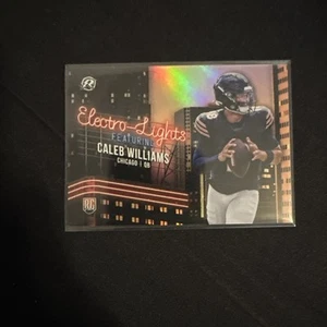 2024 TOPPS RESURGENCE CALEB WILLIAMS ELECTRO-LIGHTS ROOKIE CARD SP CASE HIT - Picture 1 of 2