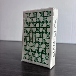1969 Eska-Deck Snack Calorías Juego de Cartas Laboratorios SK&F - Verde - Nuevo - Imagen 1 de 9