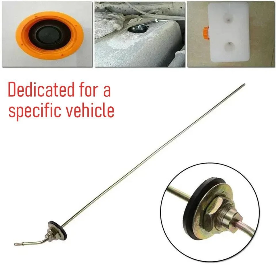 Tanque de combustible de 490 mm con soporte para pick up calentador extractor de aceite calentador automático R8Y6 - Imagen 1 de 4