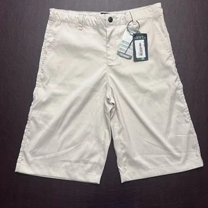NWT Garb Golf Teen Ages 13-14 Khaki Tan Performance Cool & Dry Shorts - Picture 1 of 13