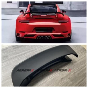 Fits Porsche Carrera 911 991 2012-2019 Rear Spoiler Wing Body Kits - Picture 1 of 11