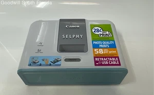 Canon Selphy CP510 Compact Printer Photo Printer Open Box Not Tested - Picture 1 of 11