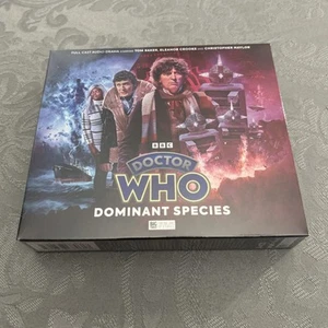 Doctor Who: The Fourth Doctor Adventures Series 13: Dominant Species by Longmore - Picture 1 of 6