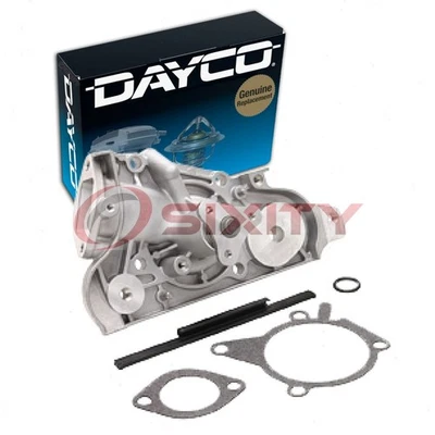 Dayco Engine Water Pump for 1995-2001 Mazda Protege 1.5L 1.6L 1.8L L4 ls - Image 1 of 4