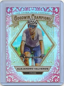 2025 Alejandro Valverde Goodwin Champions Rojo Arco Iris Ciclismo #17 - Imagen 1 de 2