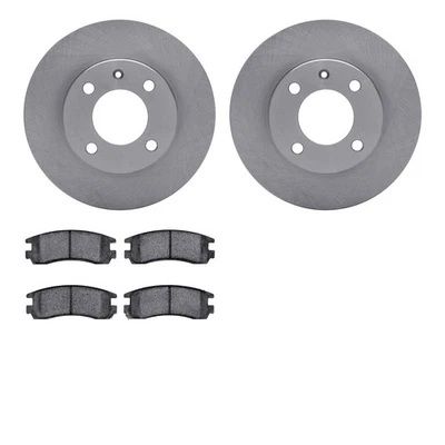 For Volkswagen Derby 95-09 R1 Concepts Front Brake Kit w Optimum Pads Foto 1 de 3
