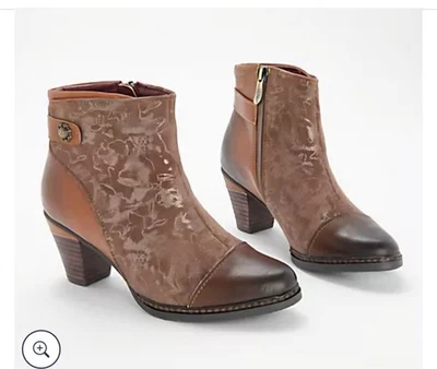 L'ARTISTE, SOCUTE TP, Taupe/Brown Spring Step Boots Size EU 40 (US 9-9.5) - Image 1 of 4