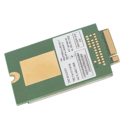 New 4G LTE Network Card M.2 Interface 450Mbps Downlink LTE FDD LTE TDD WCDMA Lap - Image 1 of 4