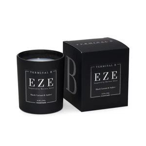 Luxury Candle | EZE - Black Currant & Amber | Inspired by Buenos Aires | Hand... - Picture 1 of 9