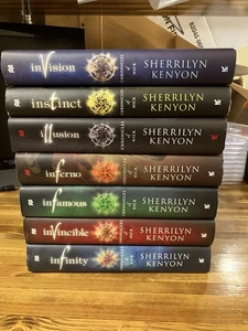 Chronicles of Nick Books By Sherrilyn Kenyon, Books 1-7 Hardcovers - Bild 1 von 6