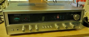 Receptor estéreo Fisher 143 marca Sears Audio canal izquierdo débil - Imagen 1 de 18