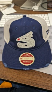 New Era Heritage Series Chicago White Sox Packable Strapback Hat Cooperstown - Picture 1 of 3