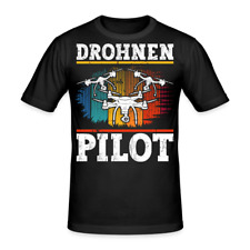 Drohnen Pilot T-Shirt Flugdrohne Quadrocopter Drohnenpilot Geschenk