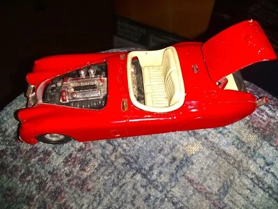 JAGUAR 🐆 XK 120/ CORGI/ Gt. Britain/ LOOSE  - Image 1 of 4