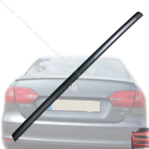 Fit For Volkswagen VW Jetta MK6 B6 Boot Rear Trunk Lip Spoiler #LD7X Painted - Picture 1 of 1