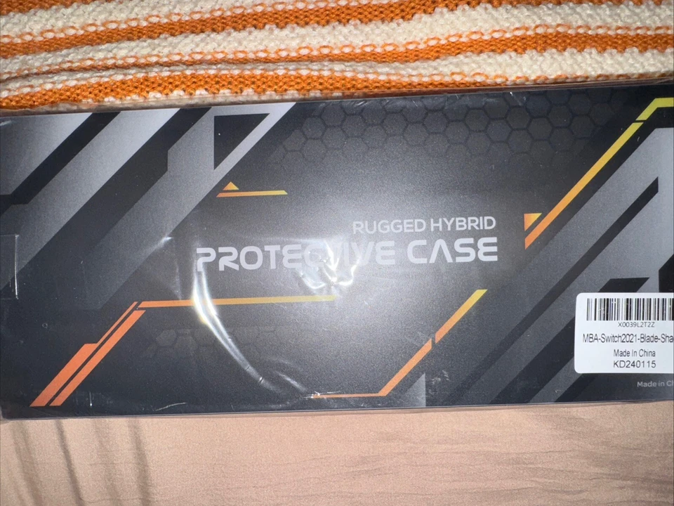 Switch OLED 2021, Funda con Agarre TPU Mumba Cubierta Protectora Acoplable 7" Color Sombra Foto 1 de 1