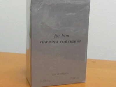 Narciso Rodriguez for Him Men Cologne 3.3 oz Eau De Toilette Spray Seal 2011-06 - Image 1 of 3