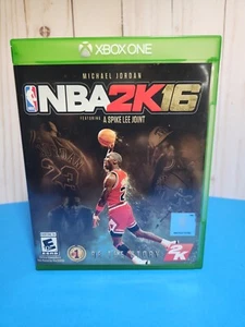 NBA 2K16: Michael Jordan - Special Edition (Microsoft Xbox One)   (used) - Picture 1 of 4