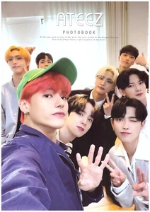 ATEEZ Photo Book Collection (A4 Size) K-POP 20221100 - Imagen 1 de 3