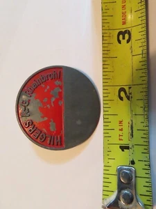 German WW2 Factory Worker ID Badge for Hilgers A. G. Rheinbrohl - Picture 1 of 4