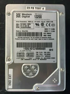 28L1621 - WD Caviar 13200 3,2 GB OEM Unidad IDE de repuesto 10L6006 - Imagen 1 de 4