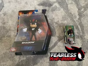 Sonic The Hedgehog 3 Movie 2024 Shadow Wave 2 Jakks Pacific 5” Action Figure - Picture 1 of 11