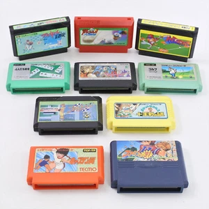 Lot of 10 Cartridge Only Famicom Nintendo 6006 fc - Picture 1 of 2