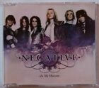 Negative In My Heaven Rare 2004 1-Track Adv CDS Rare PS