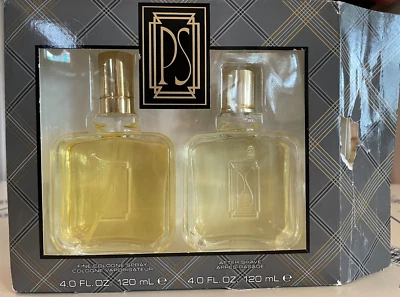 PS by Paul Sebastian 4.0 OZ Colonia + 4.0 OZ After Shave Juego de Regalo 2 piezas Nuevo *¡LEER! Foto 1 de 4