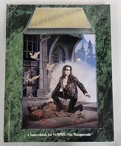 VAMPIRE THE MASQUERADE Players Guide HC (White Wolf 1993) -- Horror RPG WW2206 - Picture 1 of 9