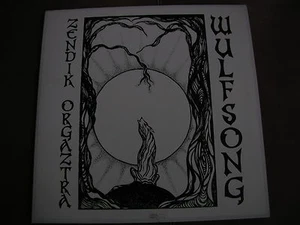 Zendik Orgaztra - Wulfsong LP KidNez 02 Nasoni Records 1996 Wulfang Zendik - Imagen 1 de 6