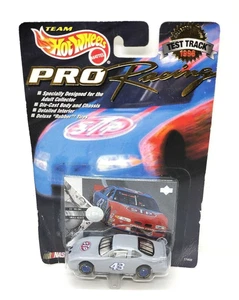 Hot Wheels Pro 1996 Bobby Hamilton Nascar #43 Test Track 1:64 Die-Cast Car - Picture 1 of 3