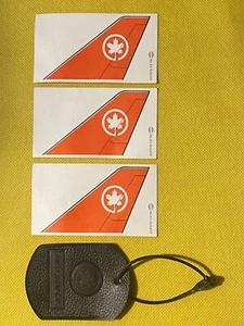 AIR CANADA - VINTAGE LUGGAGE TAGS - VGC - Picture 1 of 3