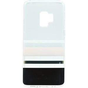 Kate Spade Slim-Fitted Rubber Case Cover for Samsung Galaxy S9 Stripes - Zdjęcie 1 z 7