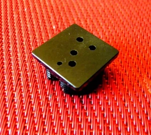 GENUINE NIKON SPEEDLIGHT SB-22 PART: FLASH SHOE. NEW ! - Picture 1 of 2