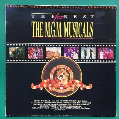 BEST FROM MGM MUSICALS Soundtracks LP Studio Orchestra Stothart Previn Deutsch - Image 1 of 4