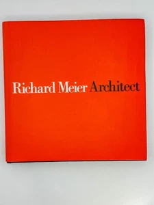 Richard Meier, Architekt von Kenneth Frampton und Joseph Rykwert 1999 HCDJ - Bild 1 von 24
