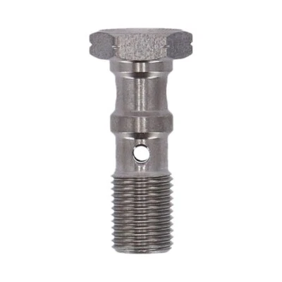 Goodridge, M10x1.00 Double Banjo Bolt Stainless Steel BC43652 - Image 1 of 4