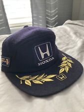 Felt Honda F-1 Racing Team World Grand Prix Cap Vintage