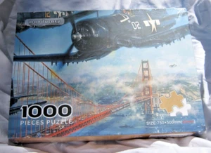 Manducary 1000 pezzi ww2 puzzle aereo nuovo - Foto 1 di 7