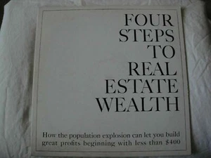 FOUR STEPS TO REAL ESTATE WEALTH VINYL LP EQUITY INVESTMENT CO. OF CALIFORNIA EX - Picture 1 of 3