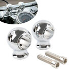 32mm 1.25'' Fat Handlebar Boosts Clamp Chrome for Harley Touring Road King