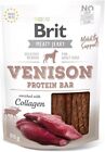 Brit Jerky-Venison Protein Bar 80 G free shipping world wide