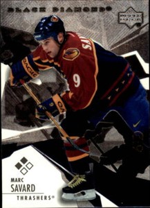 2003-04 Black Diamond Hockey #121 Marc Savard