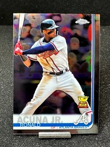2019 Topps Chrome  RONALD ACUNA JR.  Rookie Cup  #117  FREE SHIPPING - Picture 1 of 2