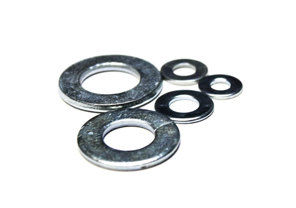 TRINITY FASTENER (1,110) 1/4 SAE Washers - Zinc (5 lbs)