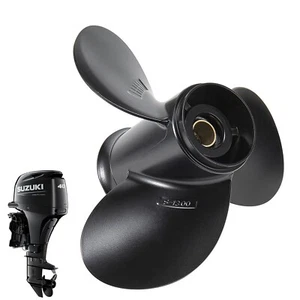 11 1/2 x 13 NO. 58100-88L41-019 hélice apta para motores Suzuki 13 dientes de ranura - Imagen 1 de 8